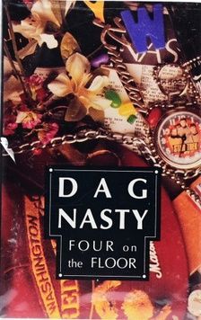 Dag Nasty &ndash; Four On The Floor (нова) T113_1837 фото