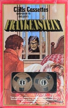 Аудіокасета Cliffs Cassettes FRANKENSTEIN&nbsp;(1984) - нова 007271 фото