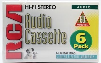 Аудіокасета: RCA-60 (6 tape) RCA5 фото