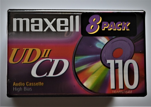 Аудіокасета MAXELL UDII CD 110 (2002) T034 фото