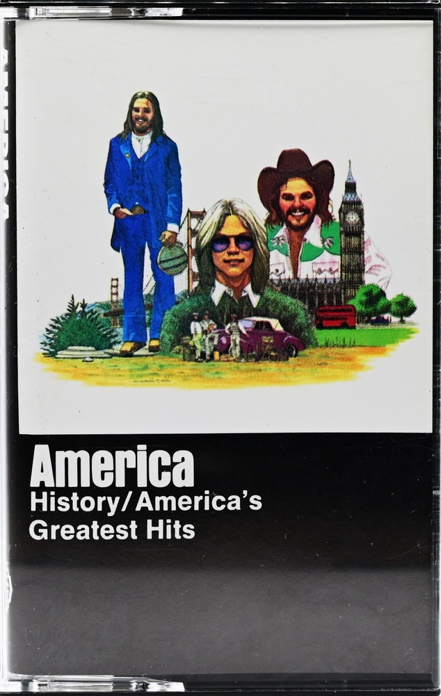 America – History / America's Greatest Hits T113_1320 фото