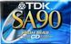 Аудіокасета TDK SA 90 (2000) 360190 фото 1