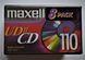 Аудіокасета MAXELL UDII CD 110 (2002) T034 фото 1