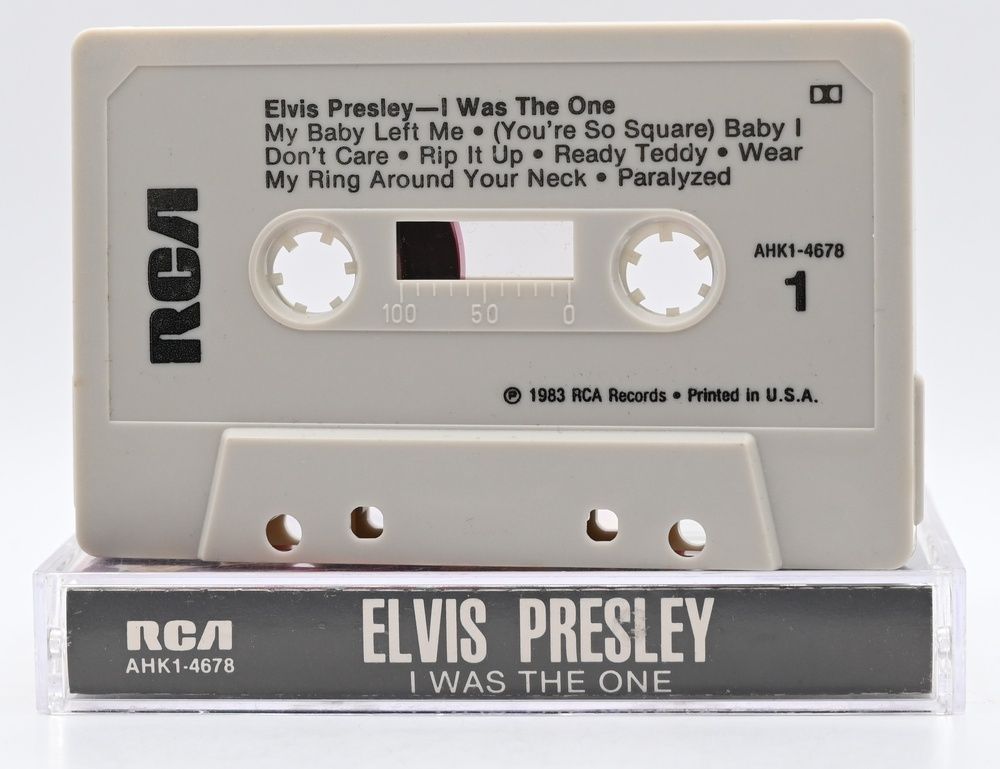 Elvis Presley &ndash; I Was The One EP3-108 фото