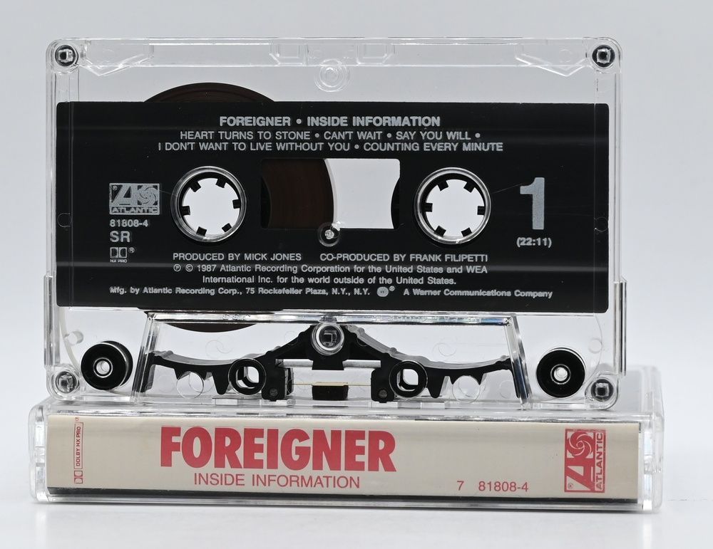 Foreigner &ndash; Inside Information A1_1663 фото