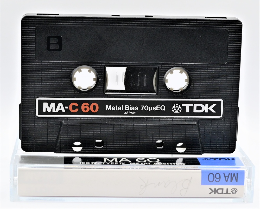 Аудіокасета TDK MA С60  (1979) T072_ma фото