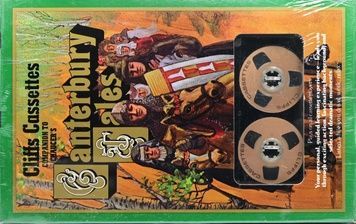 Аудіокасета Cliffs Cassettes CANTERBURRY TALES&nbsp;(1984) - нова 007273 фото