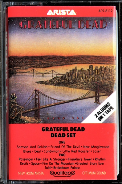 The Grateful Dead – Dead Set T113_41 фото