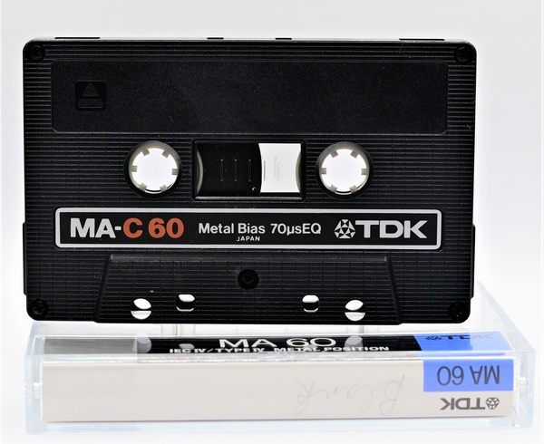 Аудіокасета TDK MA С60  (1979) T072_ma фото