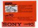 Аудіокасета Sony LNX 90 (1978) lnx90 фото 2