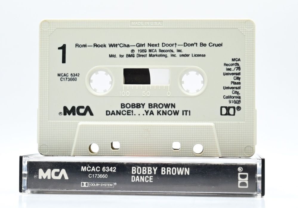 Bobby Brown &ndash; Dance!...Ya Know It! T113_2781 фото