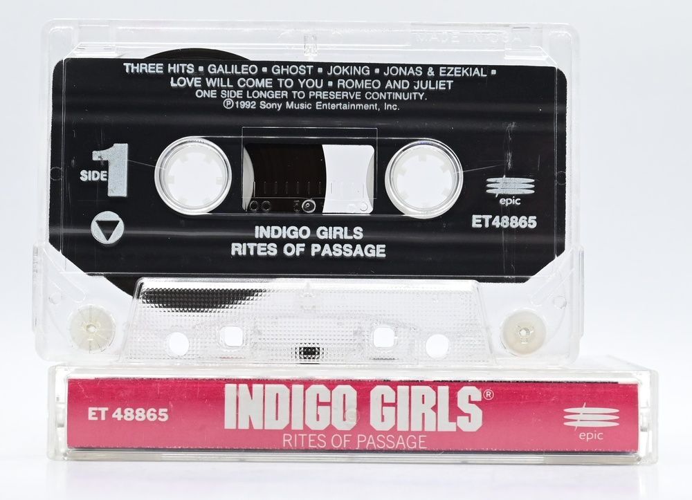 Indigo Girls &ndash; Rites Of Passage T113_2640 фото