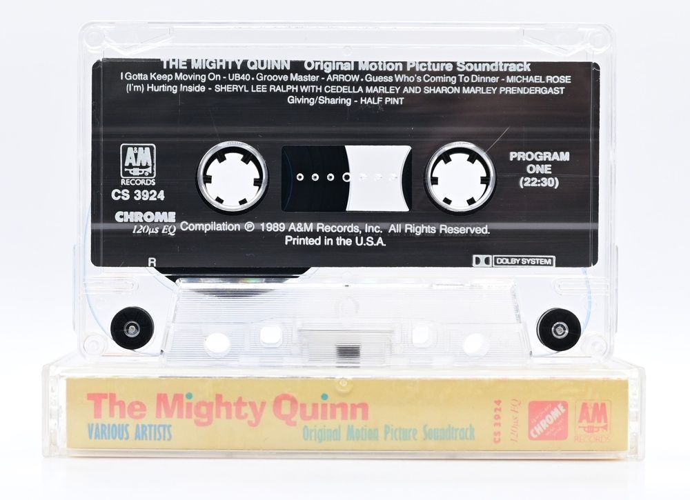 The Mighty Quinn (Original Motion Picture Soundtrack) T113_18067 фото