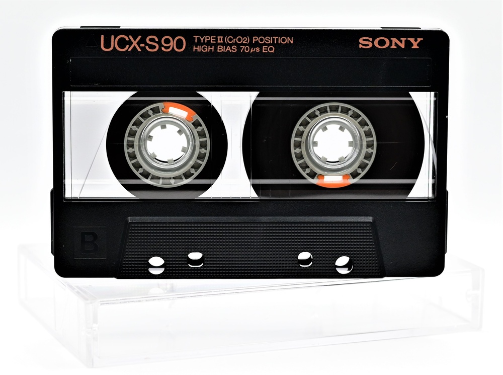Аудіокасета SONY UCX-S 90 T072_ucx фото