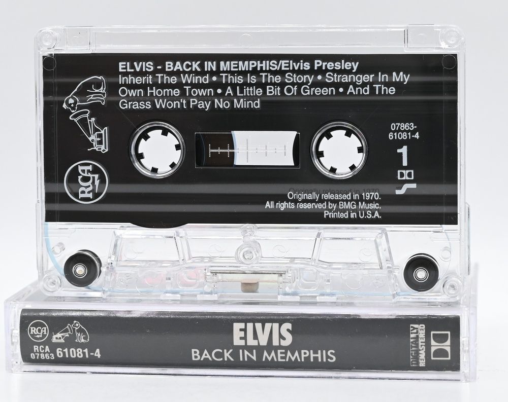 Elvis Presley &ndash; Back In Memphis EP3-109 фото
