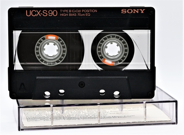 Аудіокасета SONY UCX-S 90 T072_ucx фото