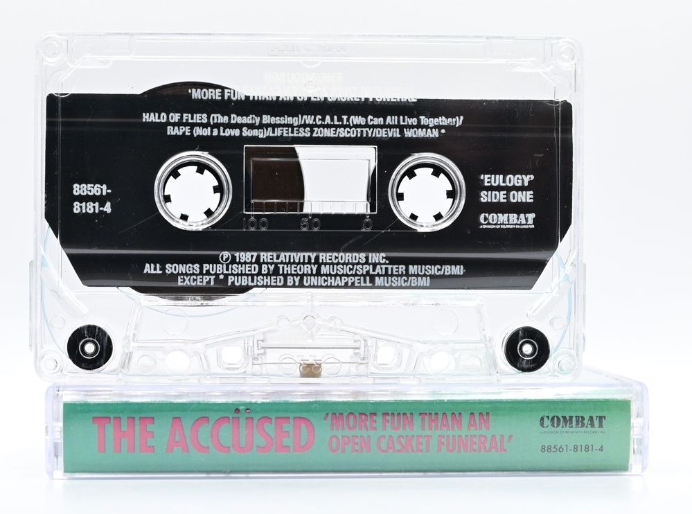 The Acc&uuml;sed &lrm;&ndash; More Fun Than An Open Casket Funeral T113_1999 фото