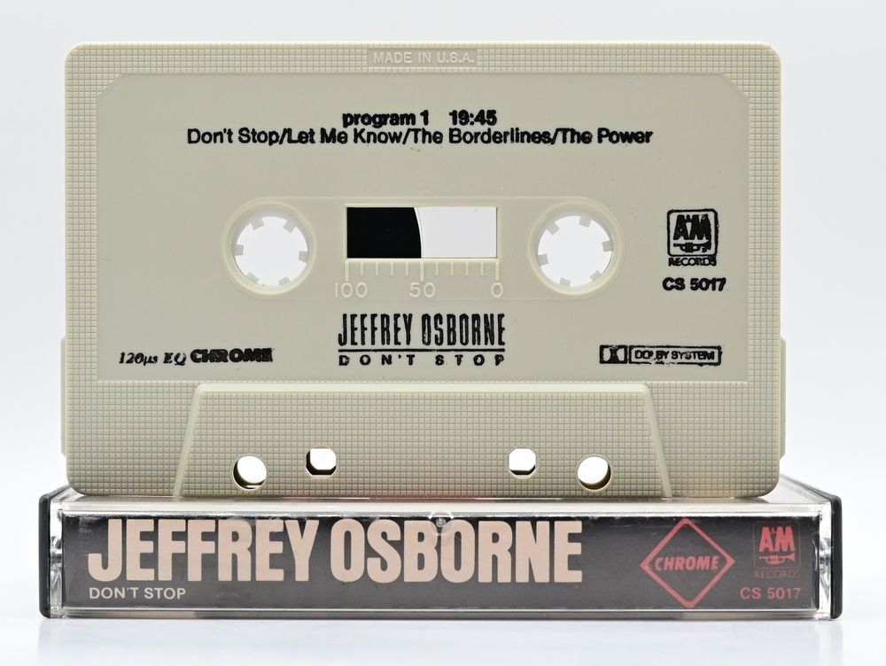 Jeffrey Osborne &ndash; Don't Stop T113_2271 фото