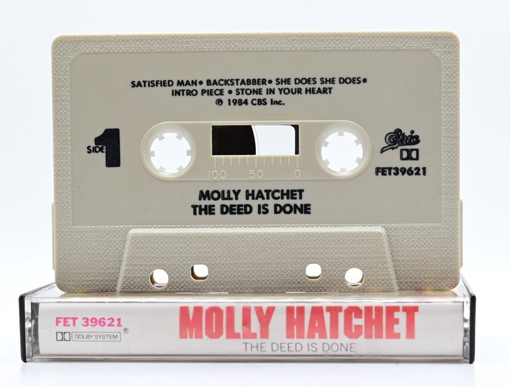 Molly Hatchet &ndash; The Deed Is Done T113_2470 фото
