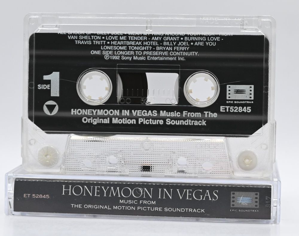 Honeymoon In Vegas (Music From The Original Motion Picture Soundtrack) ep-077 фото