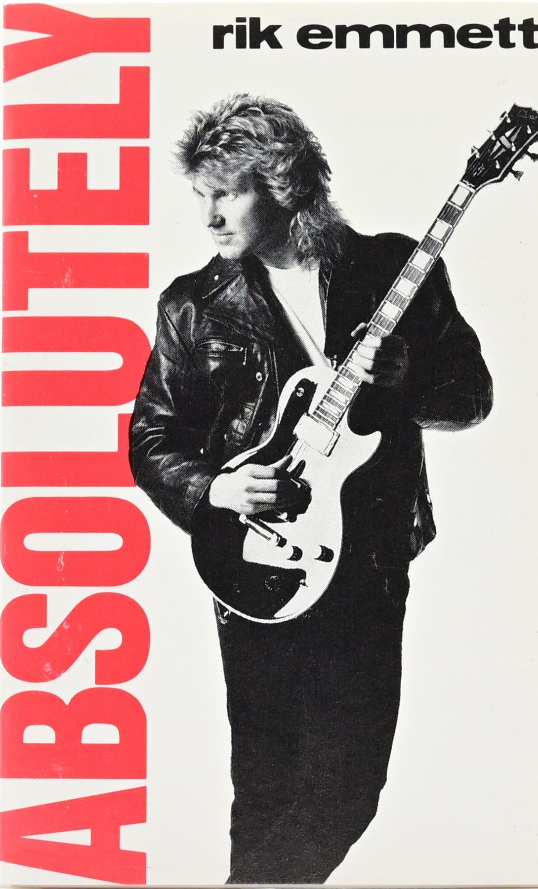 Absolutely Rik Tapestore: Rik Emmett – Absolutely