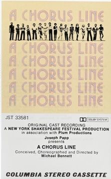 A Chorus Line - Original Cast Recording 43_2955 фото
