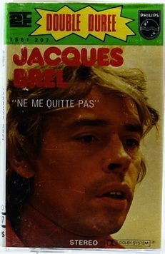 Jacques Brel &lrm;&ndash; Ne Me Quitte Pas T113_1545 фото