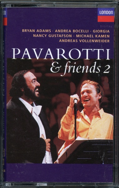 – Pavarotti & Friends 2 (1995) T113_3 фото