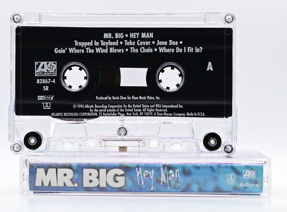 Mr. Big &ndash; Hey Man T113_17919 фото