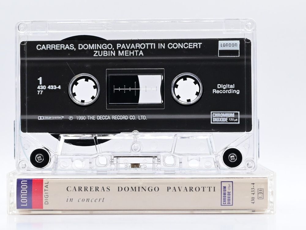 Carreras, Domingo, Pavarotti, Mehta &ndash; In Concert 18072-2 фото