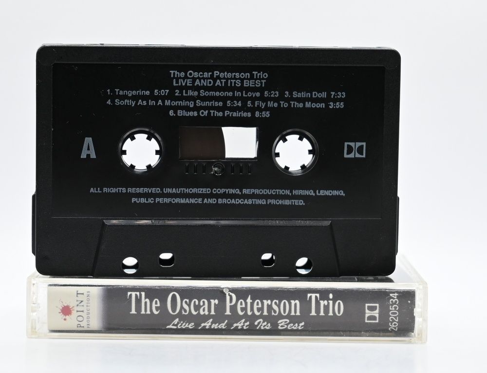The Oscar Peterson Trio 4_2242 фото