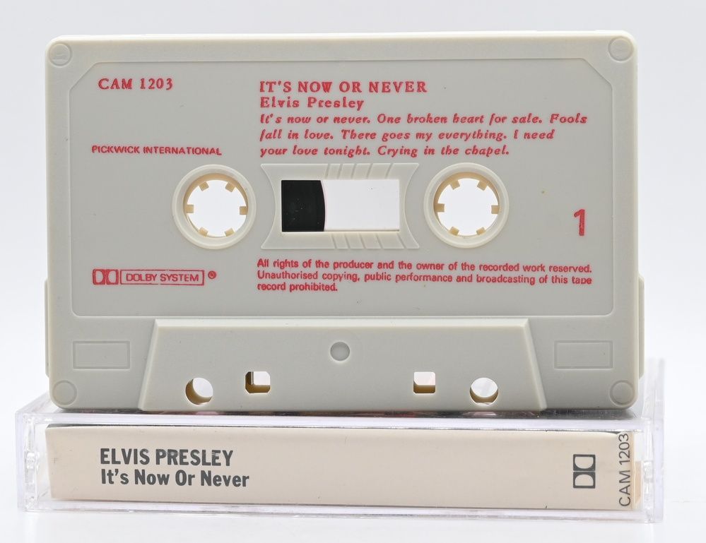 Elvis Presley &ndash; It'S Now Or Never EP3-110 фото