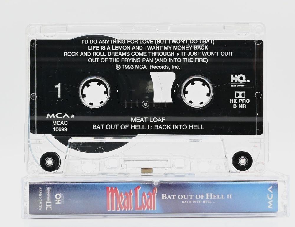 Meat Loaf &ndash; Bat Out Of Hell II: Back Into Hell T113_2424 фото