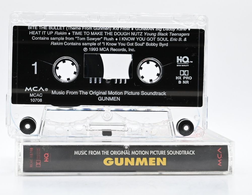 Gunmen (Music From The Original Motion Picture Soundtrack) 4_2292 фото