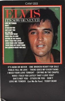 Elvis Presley &ndash; It'S Now Or Never EP3-110 фото