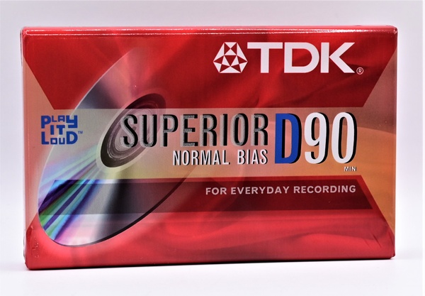 Аудіокасета TDK Superior D 90 (2003) T0090 фото