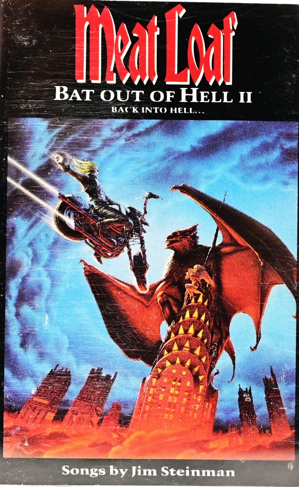 Meat Loaf – Bat Out Of Hell II: Back Into Hell T113_2424 фото