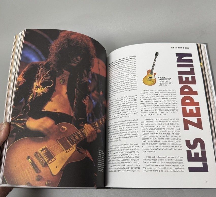 Les Paul - 70 Years: The definitive history of rock's greatest guitar 87Bk23 фото