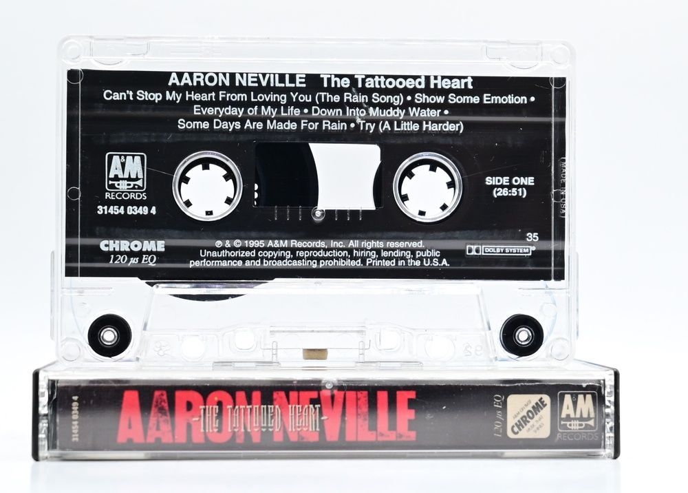 Aaron Neville &ndash; The Tattooed Heart T113_2783 фото