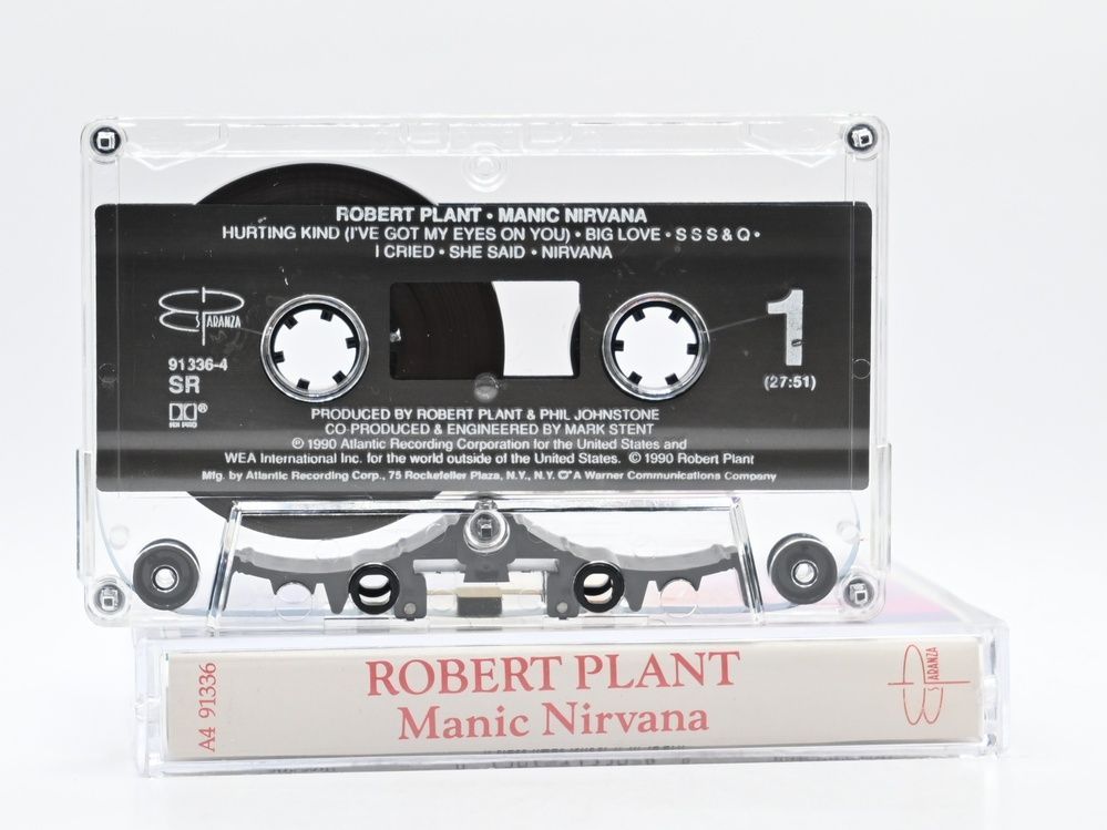 Robert Plant &ndash; Manic Nirvana A3-012 фото