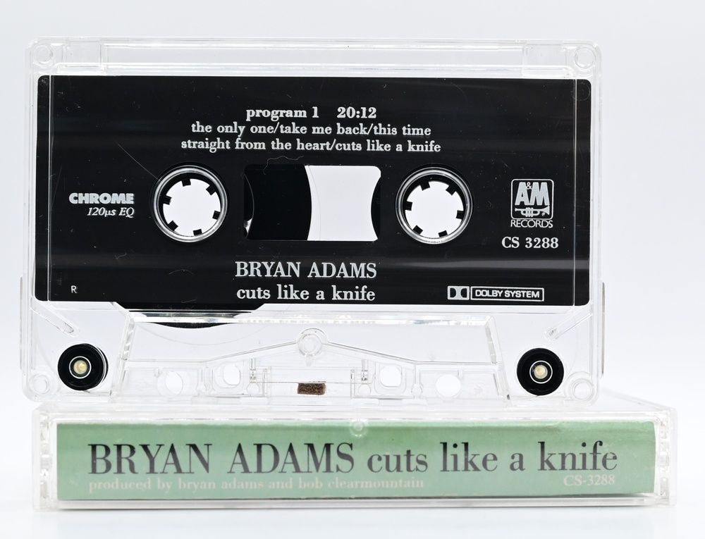 Bryan Adams &lrm;&ndash; Cuts Like A Knife T113_2158 фото