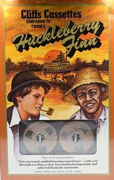 Аудіокасета Cliffs Cassettes HUCKLEBERRY FINN (1984) - нова 007275 фото
