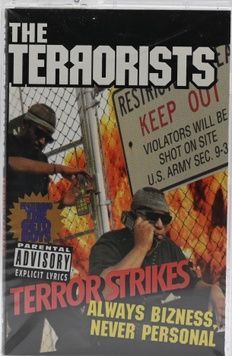 The Terrorists &ndash; Terror Strikes Always Bizness, Never Personal (Нова) E-112 фото