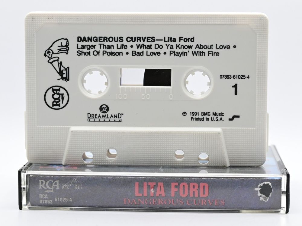 Lita Ford &ndash; Dangerous Curves T113_1574 фото