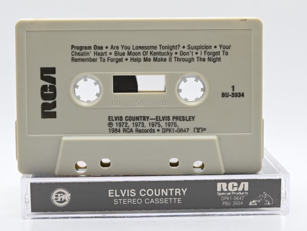 Elvis Presley &ndash; Elvis Country EP3-112 фото