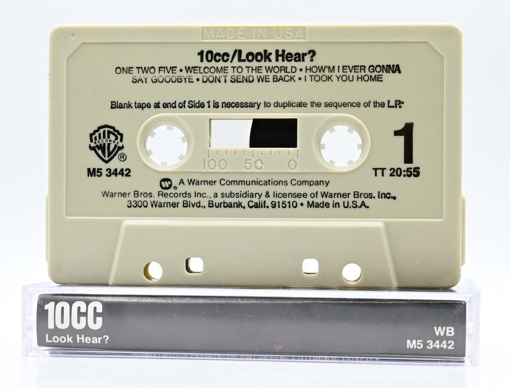 10cc &ndash; Look Hear? T113_2515 фото