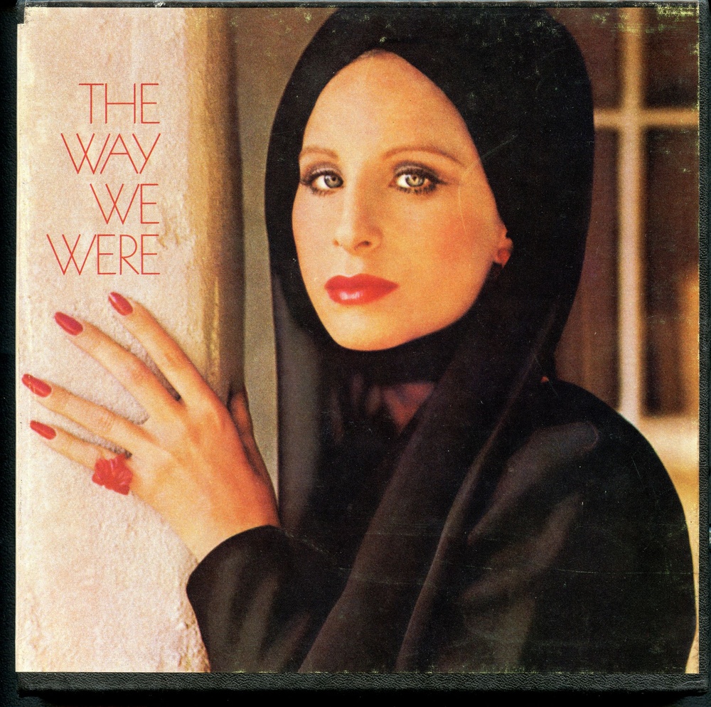 Магнітна студійна стрічка Barbra Streisand ‎– The Way We Were T040_S2 фото