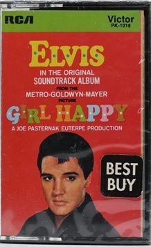 Elvis Presley &ndash; Girl Happy (Нова) W-0056 фото