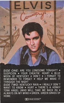 Elvis Presley &ndash; Elvis Country EP3-112 фото