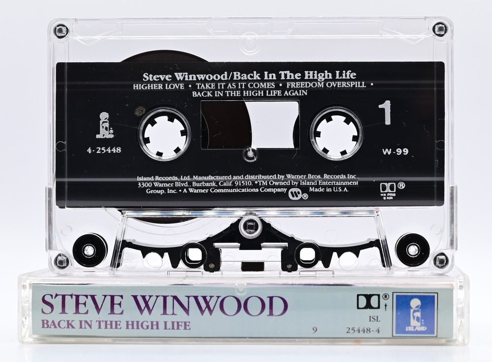 Steve Winwood &lrm;&ndash; Back In The High Life T113_1981 фото